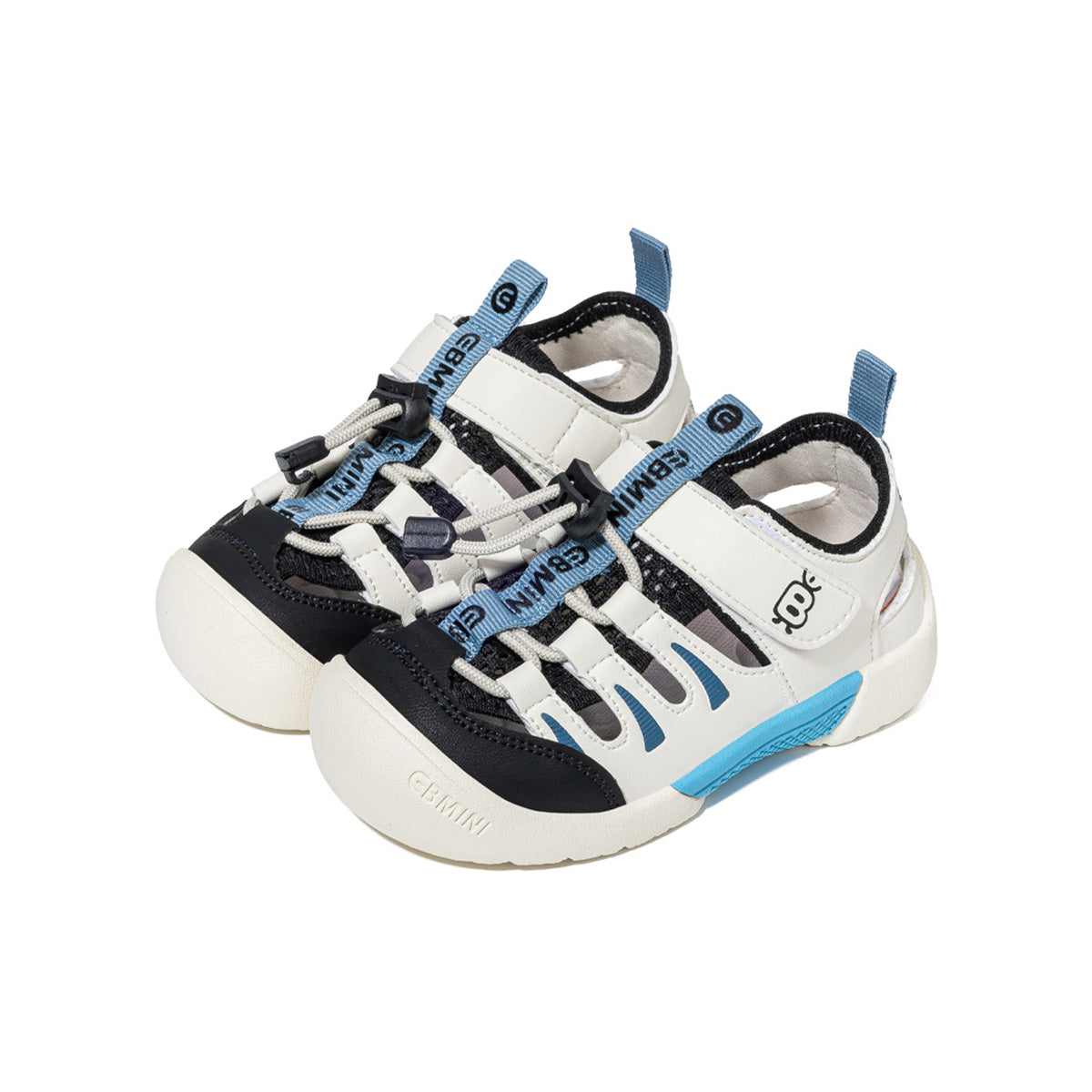EBMINI HIKE dual-closure sandals with an adjustable fit