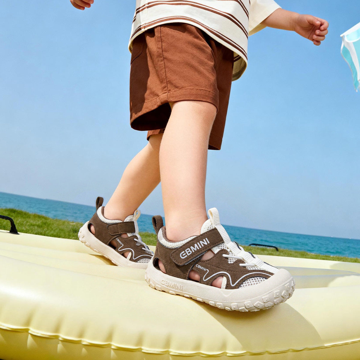 EBMINI HIVE breathable mesh sandals for summer adventures
