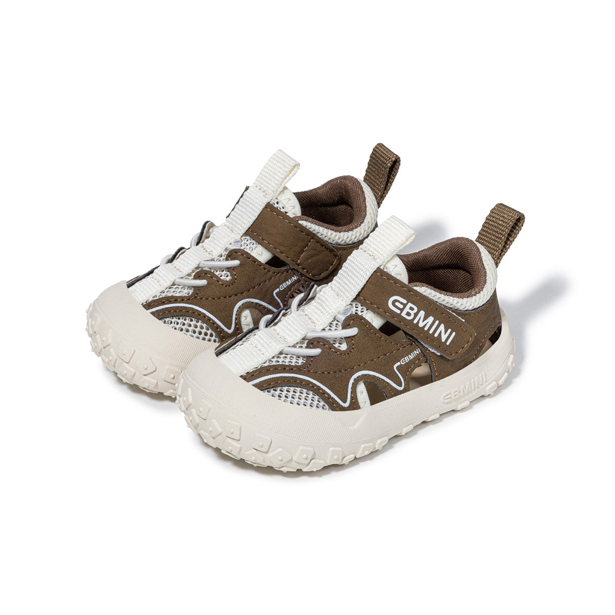 EBMINI HIVE flexible sandals designed for natural movement