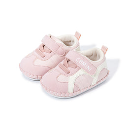 EBMINI HOMESTEAD retro baby prewalker shoes in brown