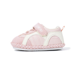 EBMINI HOMESTEAD suede look color block baby shoes