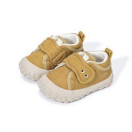 EBMINI HOPPY wide toe bunny canvas sneakers easy closure detail