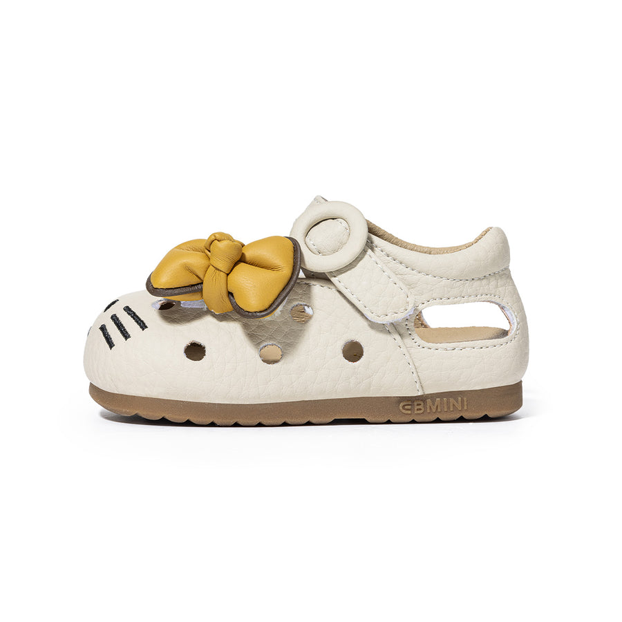 EBMINI KITTY Mary Jane sandals with a roomy wide toe box