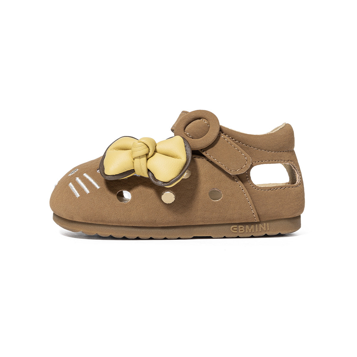 EBMINI KITTY dressy cat-themed sandals for special occasions