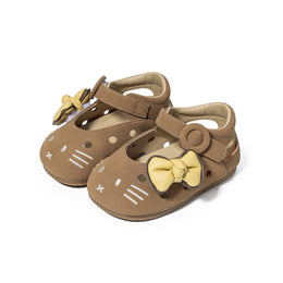 EBMINI KITTY comfortable girls sandals for play and parties