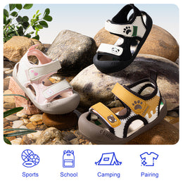 EBMINI KODA non-slip toddler sandals for playground activities