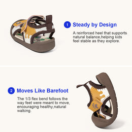 EBMINI KODA lightweight sport sandals for growing feet