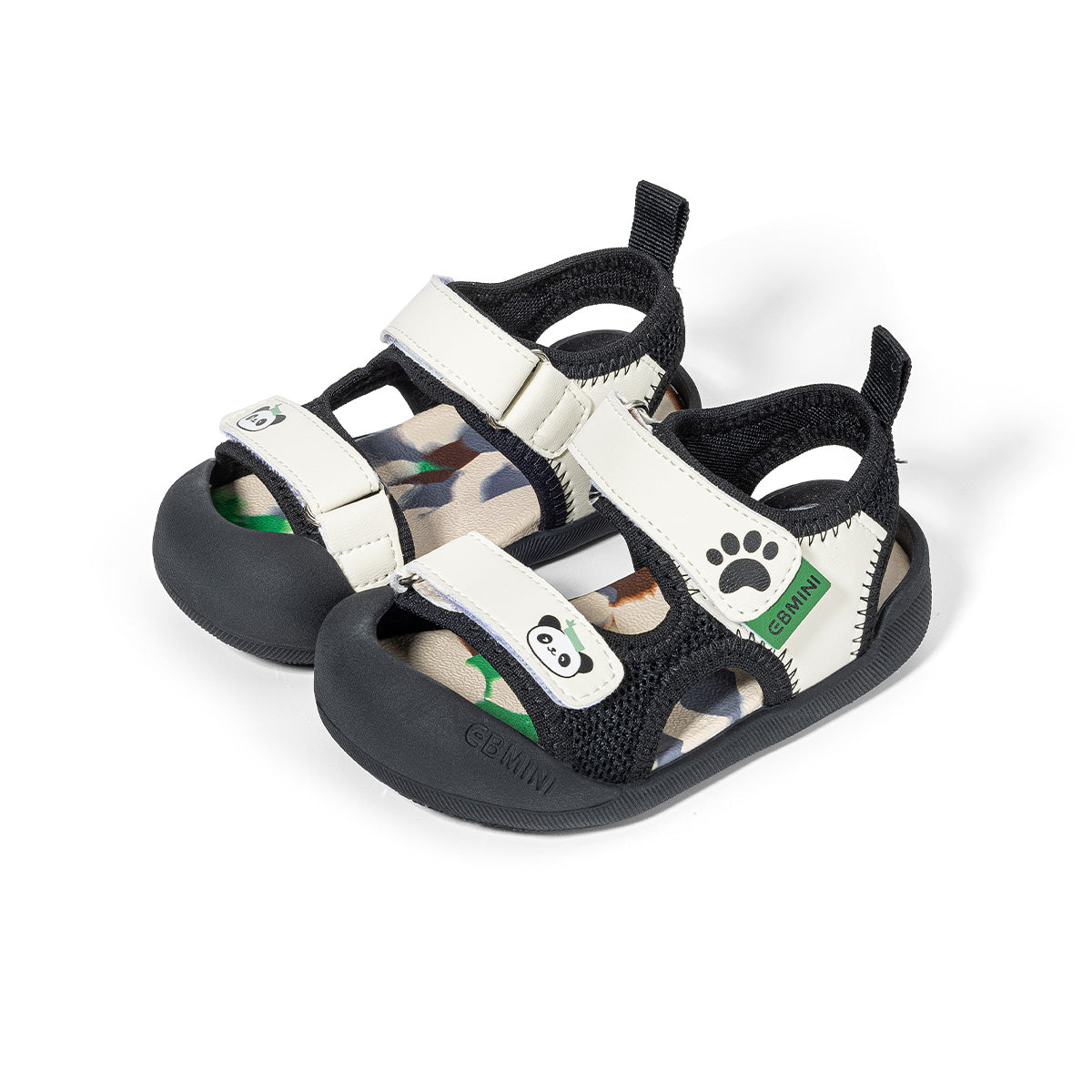 EBMINI KODA closed-toe outdoor sandals for active children
