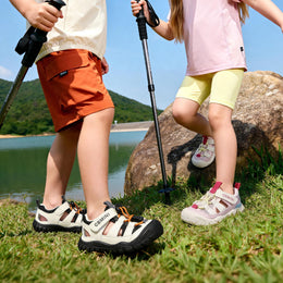 EBMINI LACE breathable outdoor sandals for active summer play