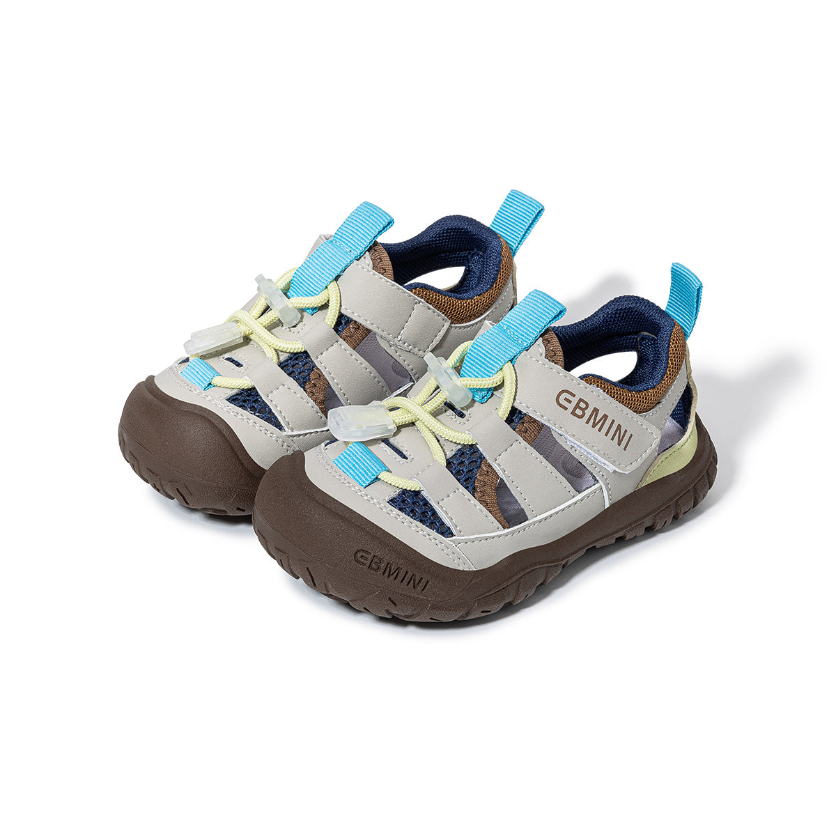EBMINI LACE secure closed-toe sandals for active children