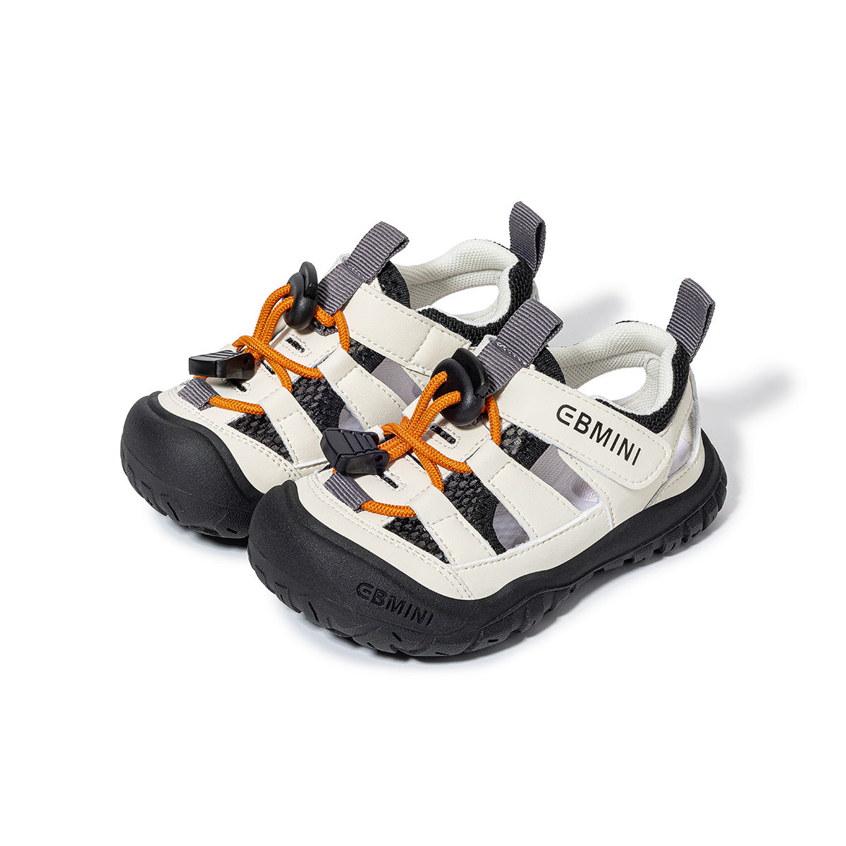 EBMINI LACE barefoot toddler sandals with a sporty bungee-lace design
