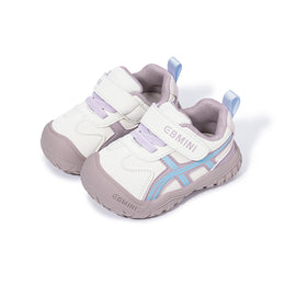 EBMINI LANE striped barefoot toddler sneakers product view 11