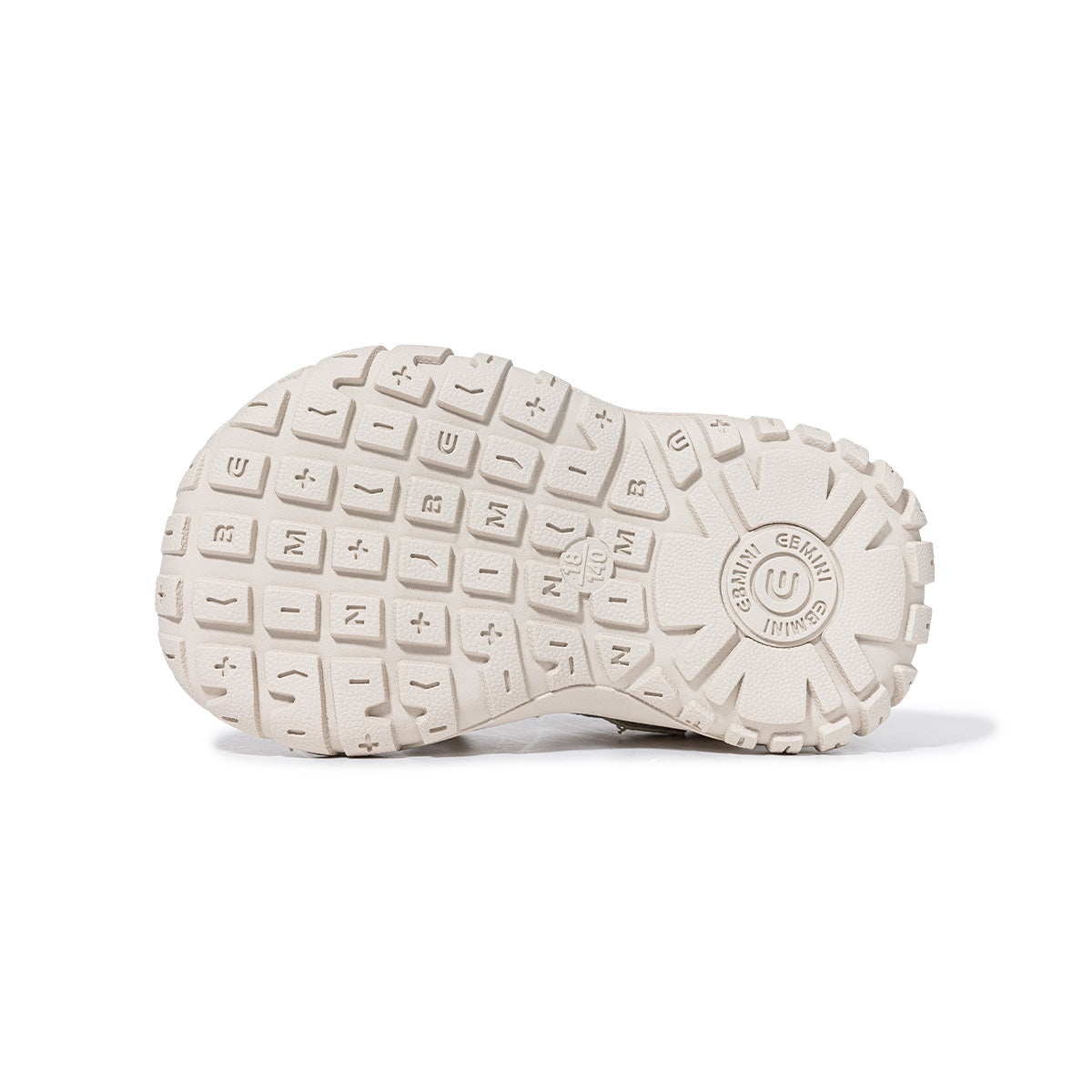 EBMINI LINEN flexible sandals designed for natural movement