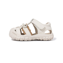 EBMINI LINEN comfortable lace-accent sandals for daily adventures