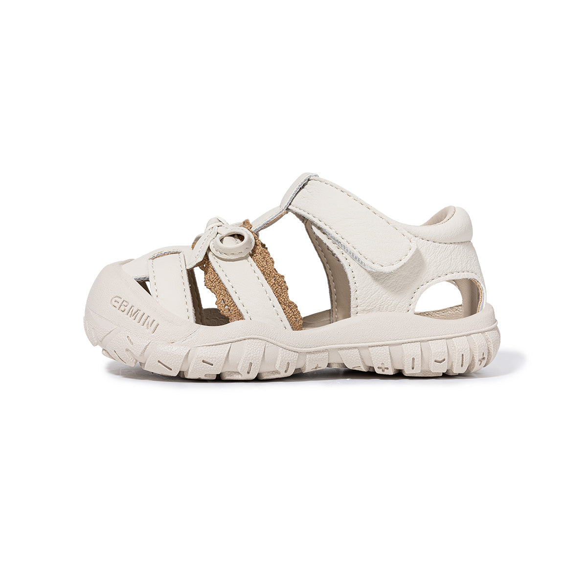 EBMINI LINEN comfortable lace-accent sandals for daily adventures