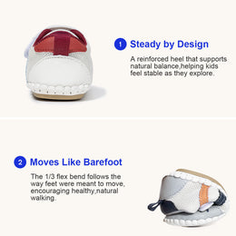 EBMINI LINO non-slip baby sneakers for early steps