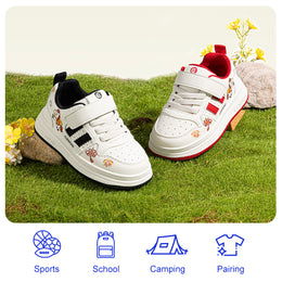 EBMINI LUCKY cartoon sneakers with colorful graphic details