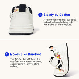 EBMINI LUCKY non-slip toddler sneakers for outdoor activities
