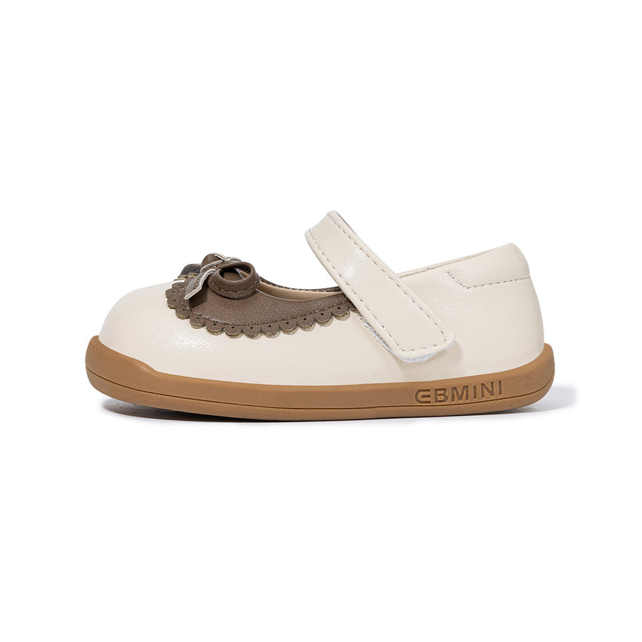 EBMINI LYLA toddler sneakers with a roomy wide toe box