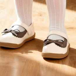 EBMINI LYLA bow-detail sneakers for parties and special occasions