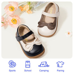 EBMINI LYLA non-slip toddler sneakers for confident daily play