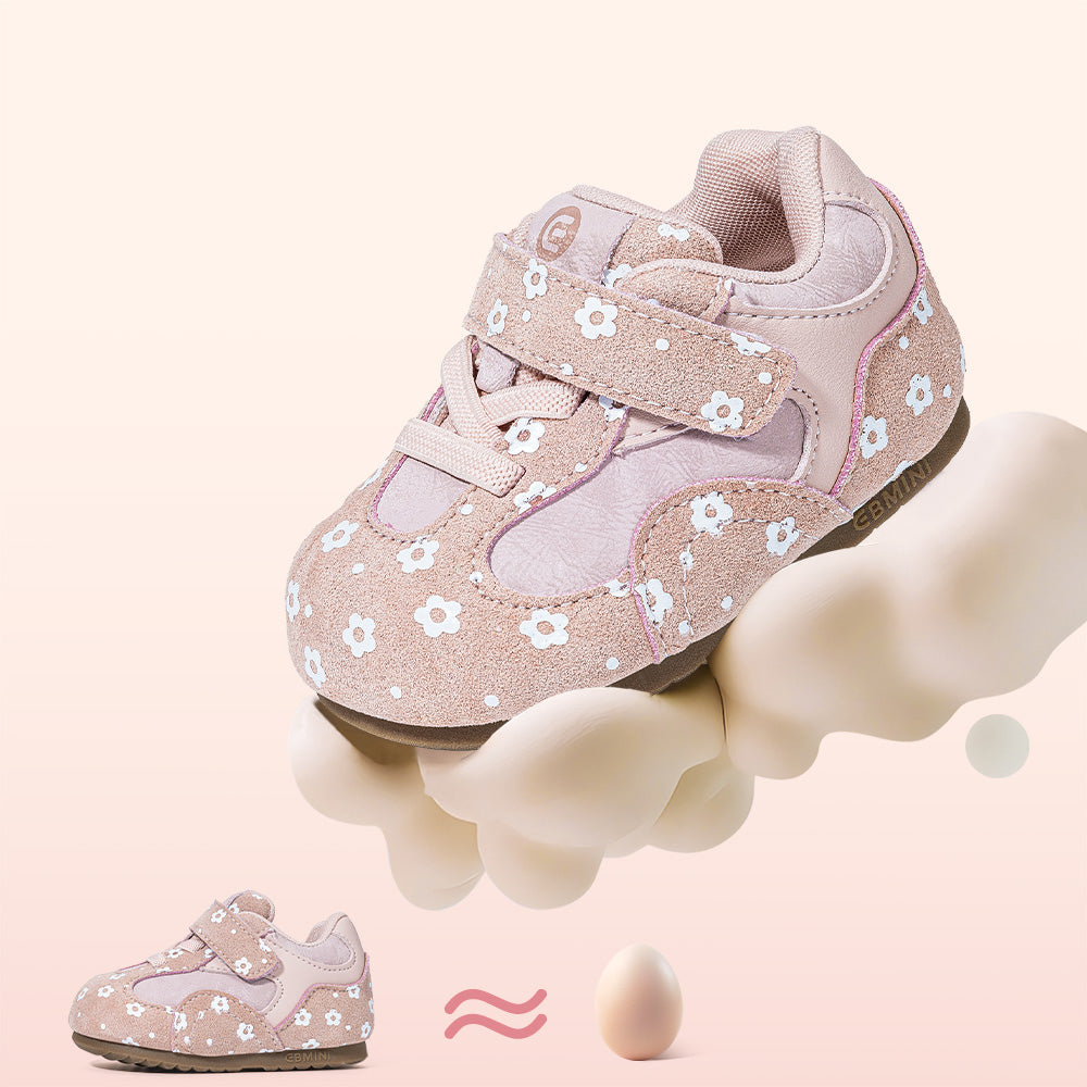 EBMINI MEADOW lightweight flexible gum sole demonstration