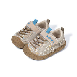 EBMINI MEADOW floral barefoot toddler sneakers product view 14