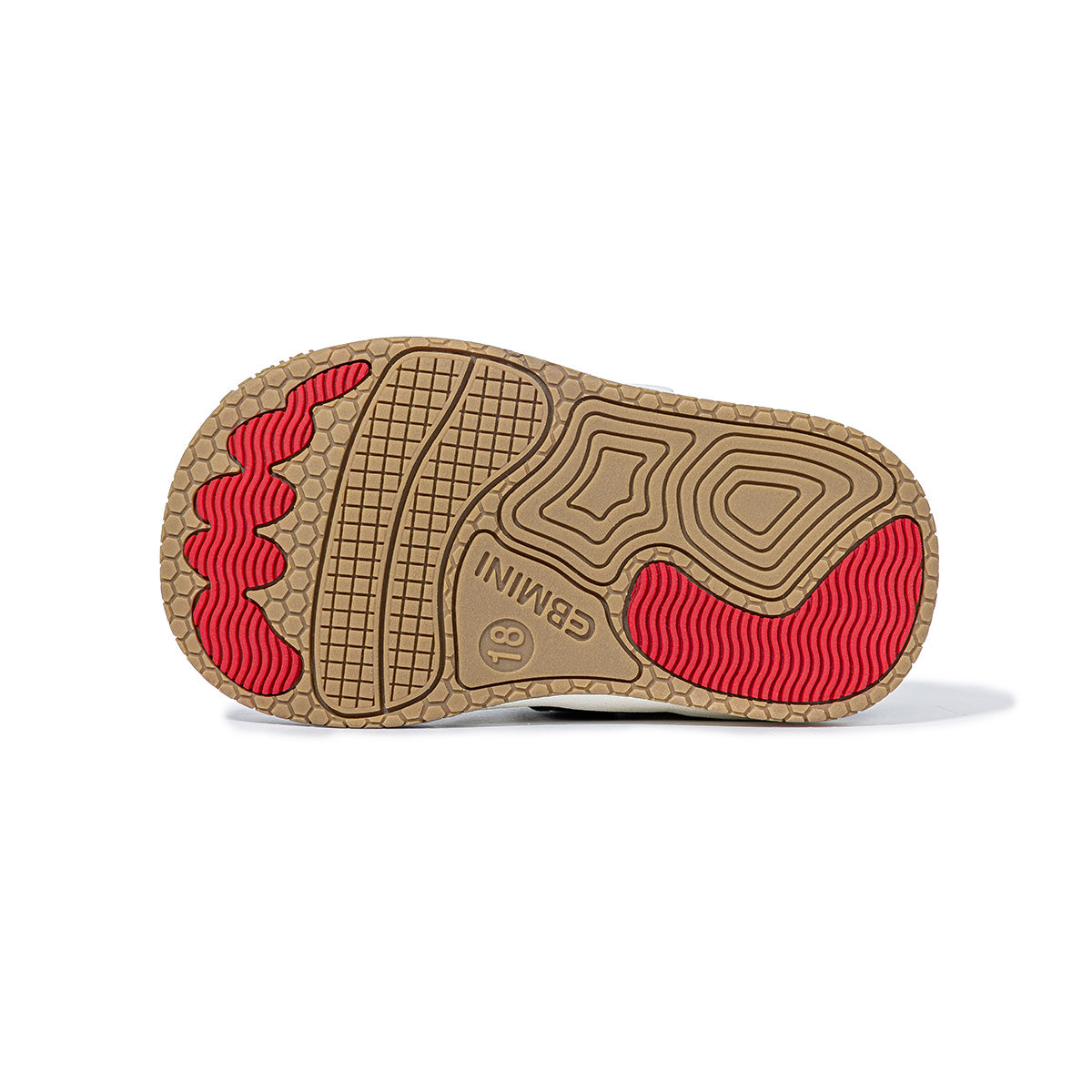 EBMINI MELLOW non-slip outsole with dependable traction