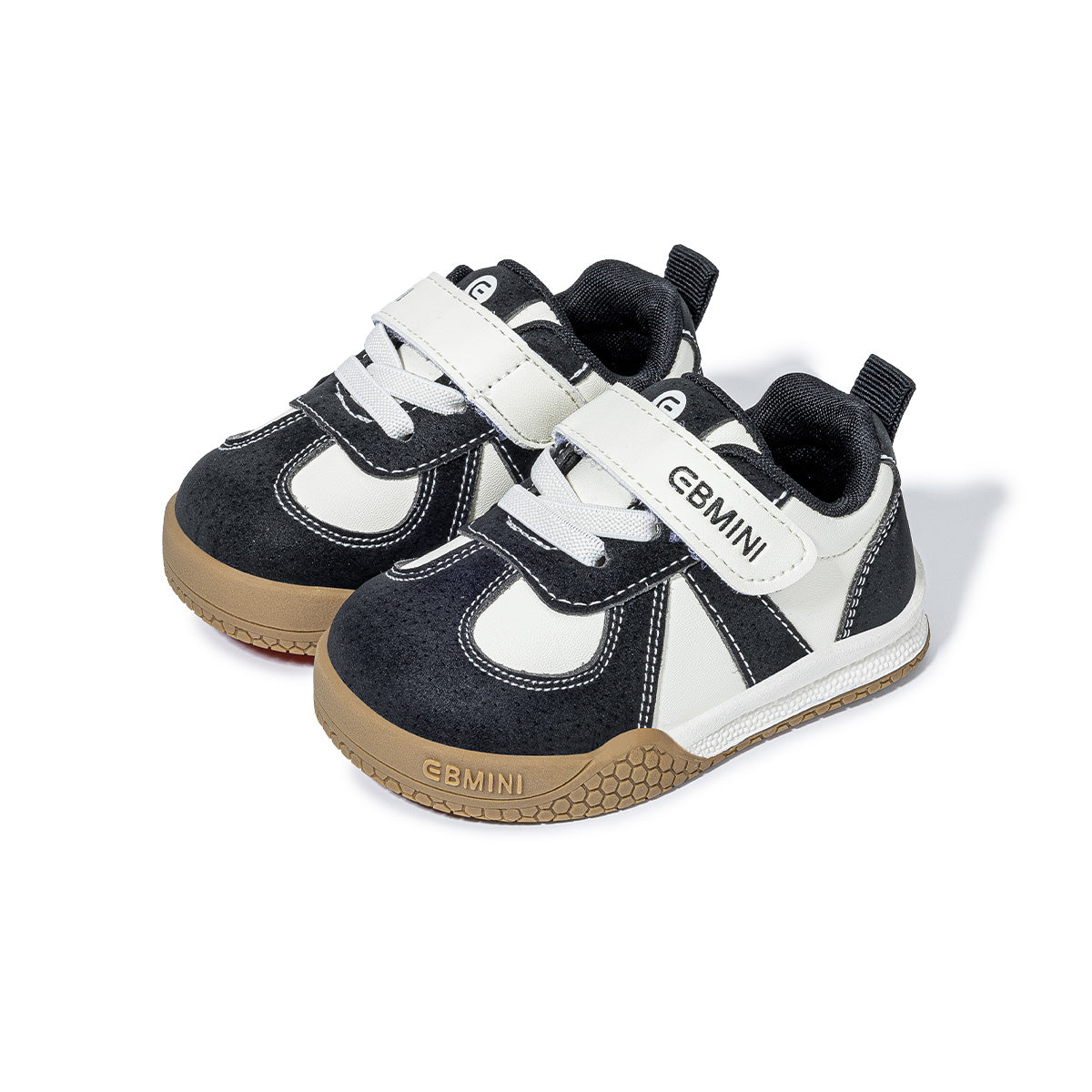 EBMINI MELLOW distinctive warm neutral color blocking detail