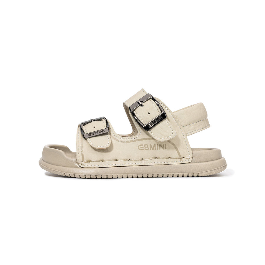 EBMINI MINI closed-toe sandals with a roomy wide toe box