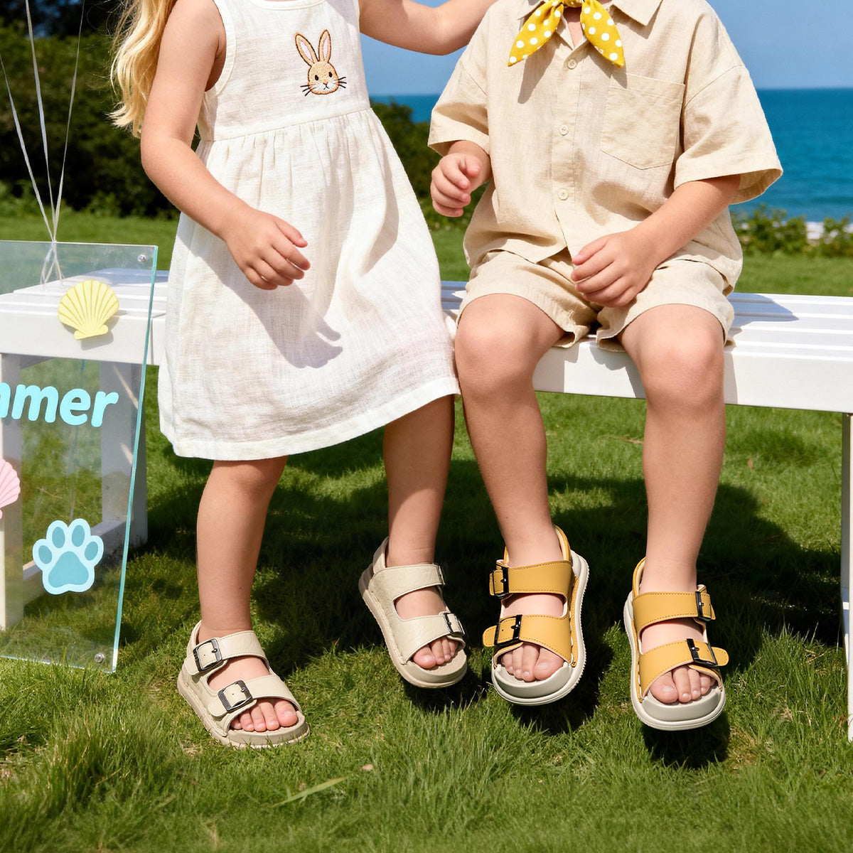 EBMINI MINI breathable sandals for active summer play