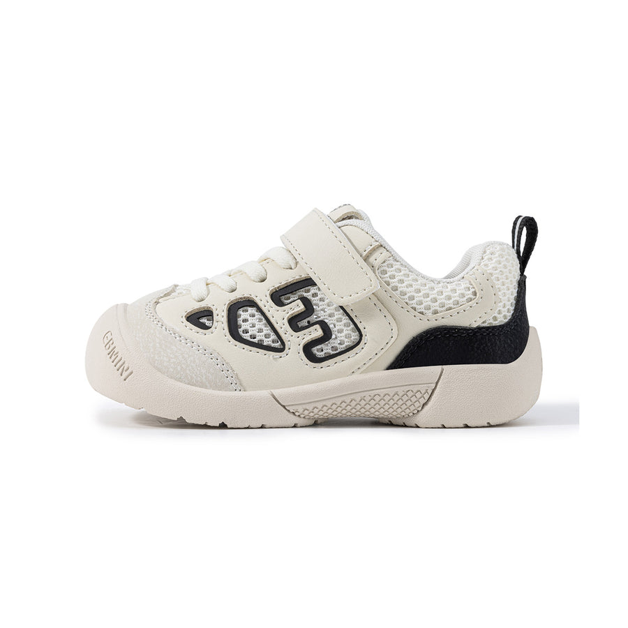 EBMINI MIRA toddler sneakers with a roomy wide toe box