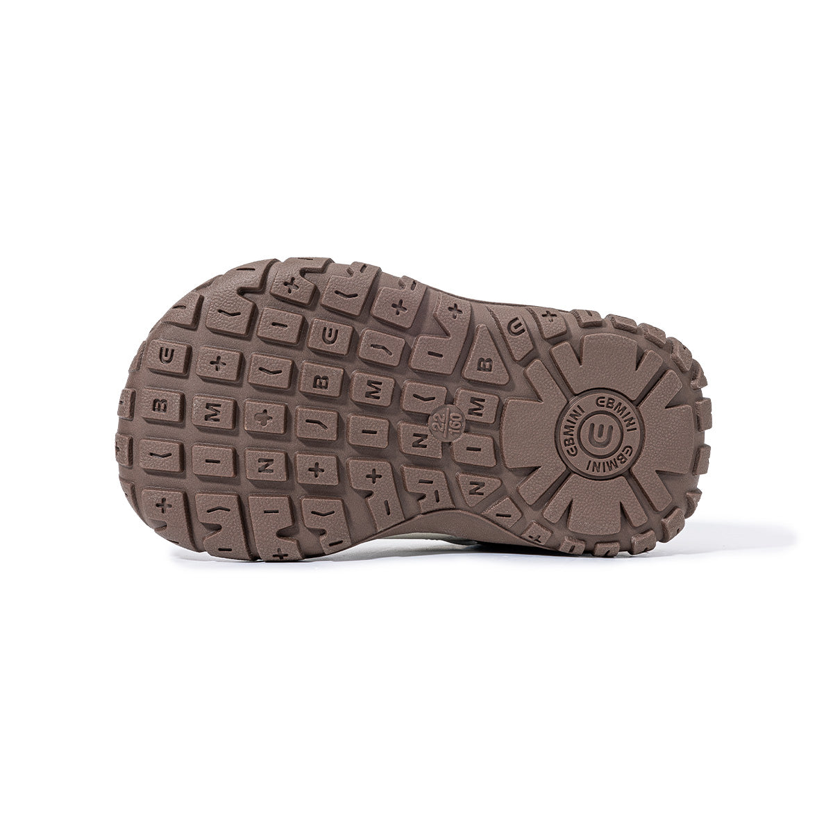 EBMINI MOTION non-slip outsole with dependable traction
