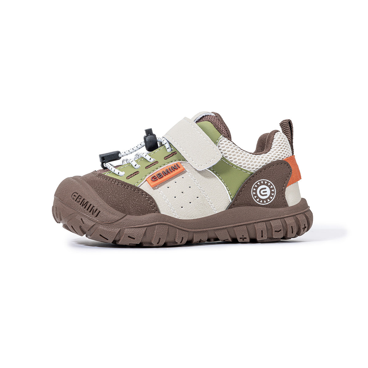 EBMINI MOTION pink brown and black toddler sneaker options