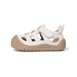 EBMINI NICO closed-toe sandals with a roomy wide toe box
