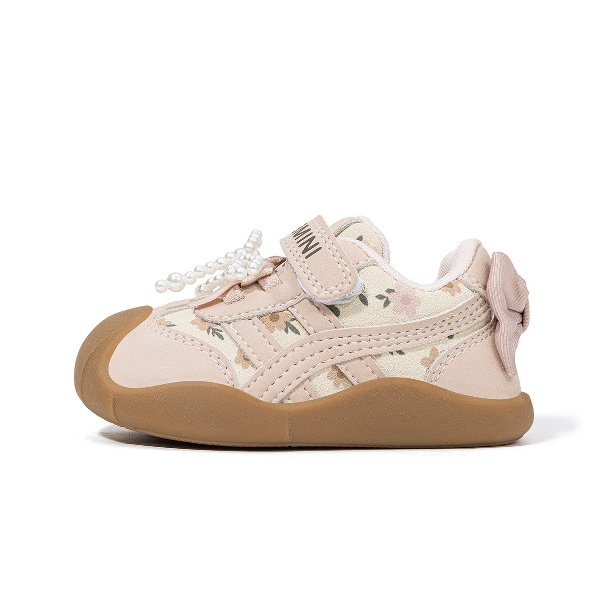 EBMINI OPAL toddler sneakers with a roomy wide toe box