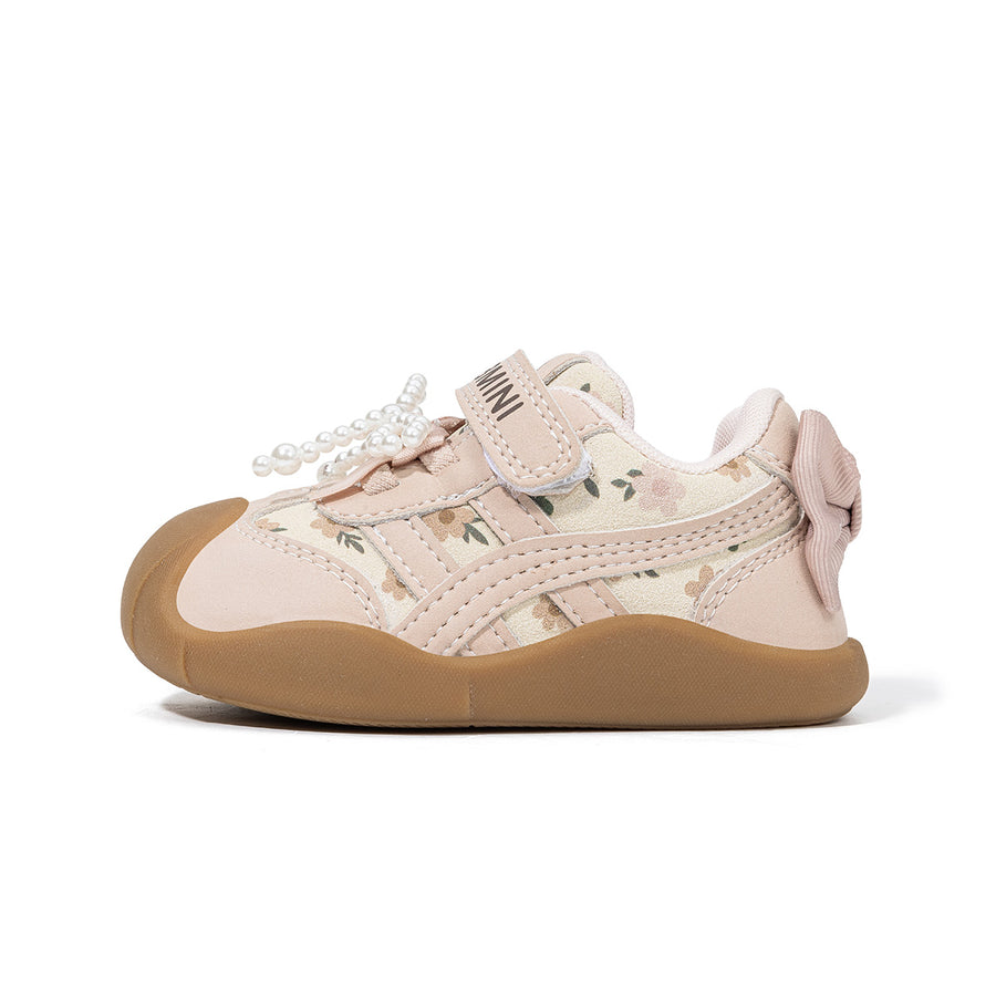 EBMINI OPAL toddler sneakers with a roomy wide toe box
