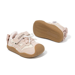 EBMINI OPAL easy-on toddler sneakers with a secure strap closure
