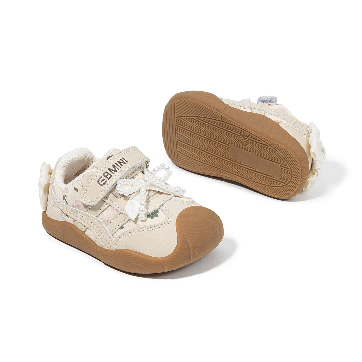 EBMINI OPAL flexible toddler sneakers designed for natural movement