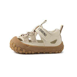 EBMINI OPEN first-walker sandals with a roomy wide toe box