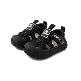 EBMINI OPEN unisex closed-toe sandals for outdoor play