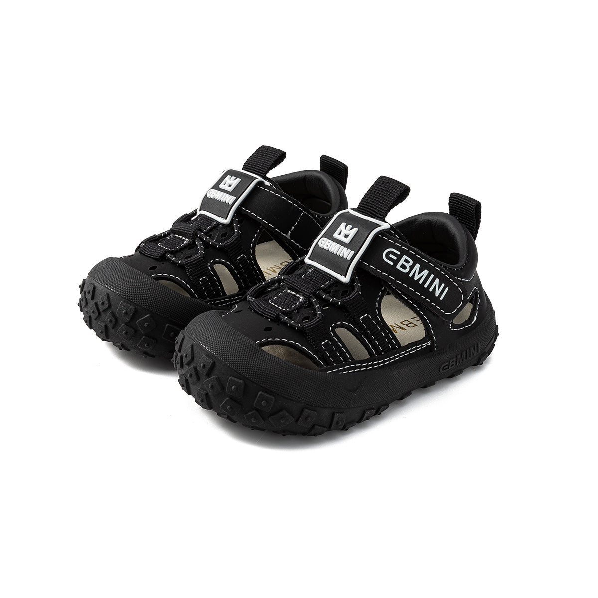 EBMINI OPEN unisex closed-toe sandals for outdoor play