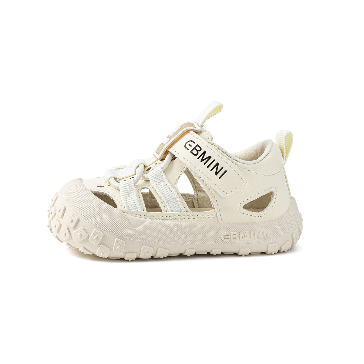EBMINI OPEN breathable first-walker sandals for warm weather