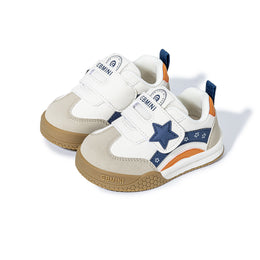 EBMINI ORBIT pair of wide-toe barefoot toddler sneakers