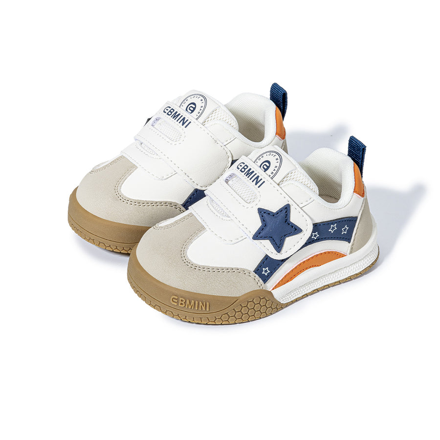 EBMINI ORBIT pair of wide-toe barefoot toddler sneakers