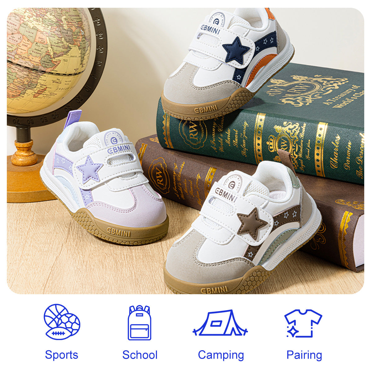 EBMINI ORBIT available sneaker color options