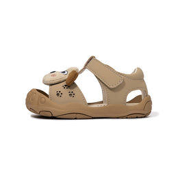 EBMINI PANDA secure closed-toe sandals for everyday protection