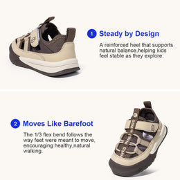 EBMINI PATCH lightweight hiking sandals for active children