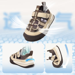 EBMINI PATCH cartoon sandals for beach and outdoor play