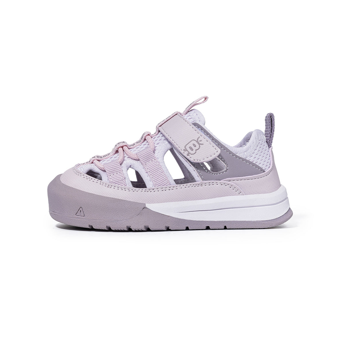 EBMINI PATCH secure closed-toe sandals for outdoor protection